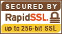 Secured by RAPID SSL